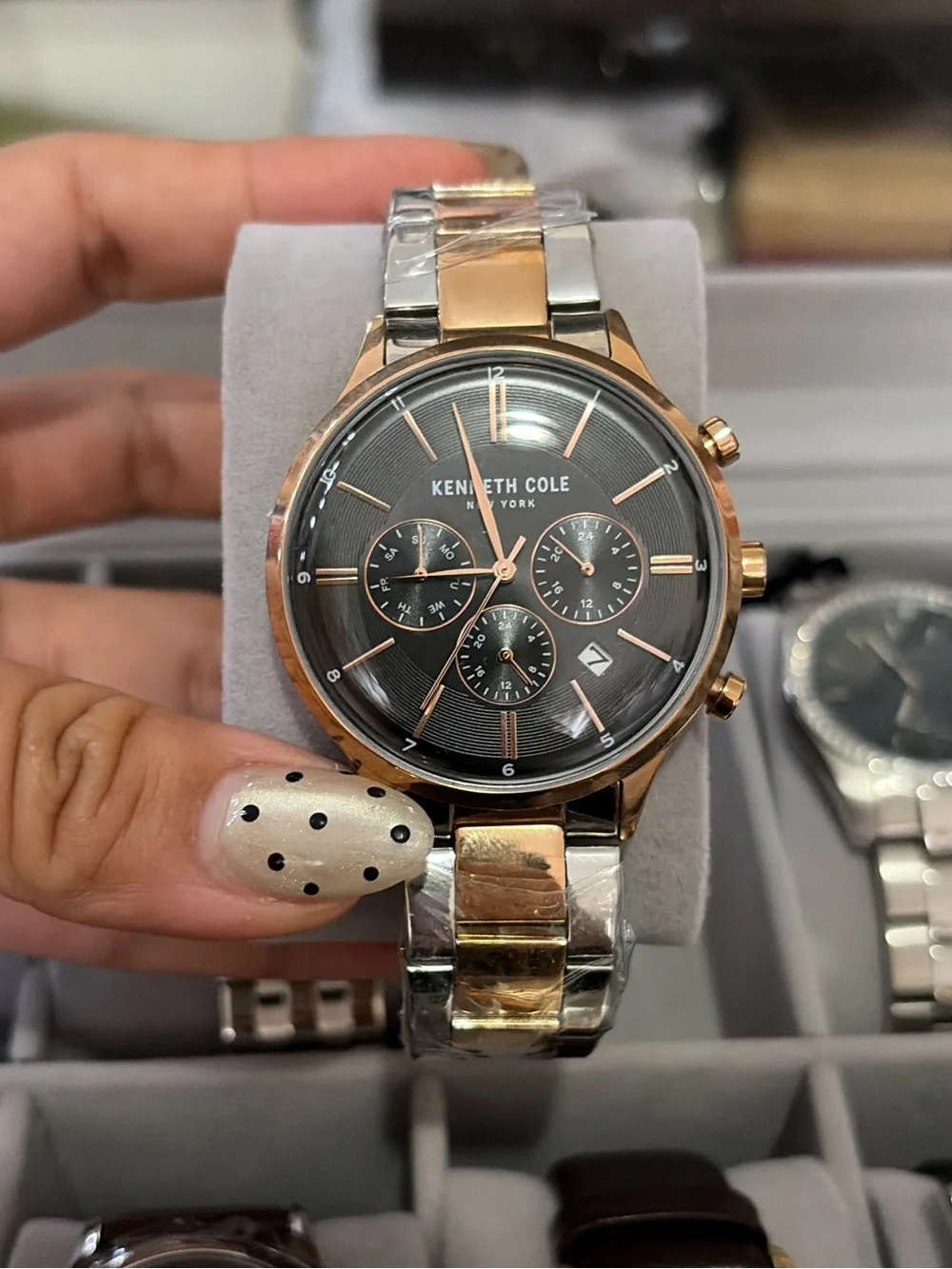 Kenneth Cole Dress Sport watch